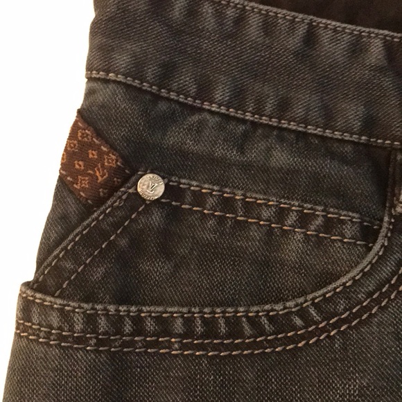 LOUIS VUITTON MENS JEANS - Picture 2 of 6